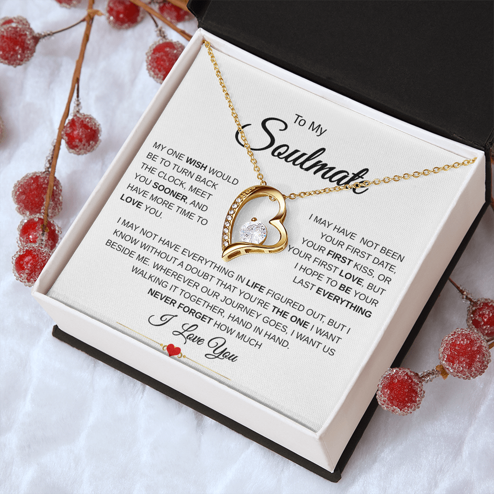 To My Soulmate / My One Wish