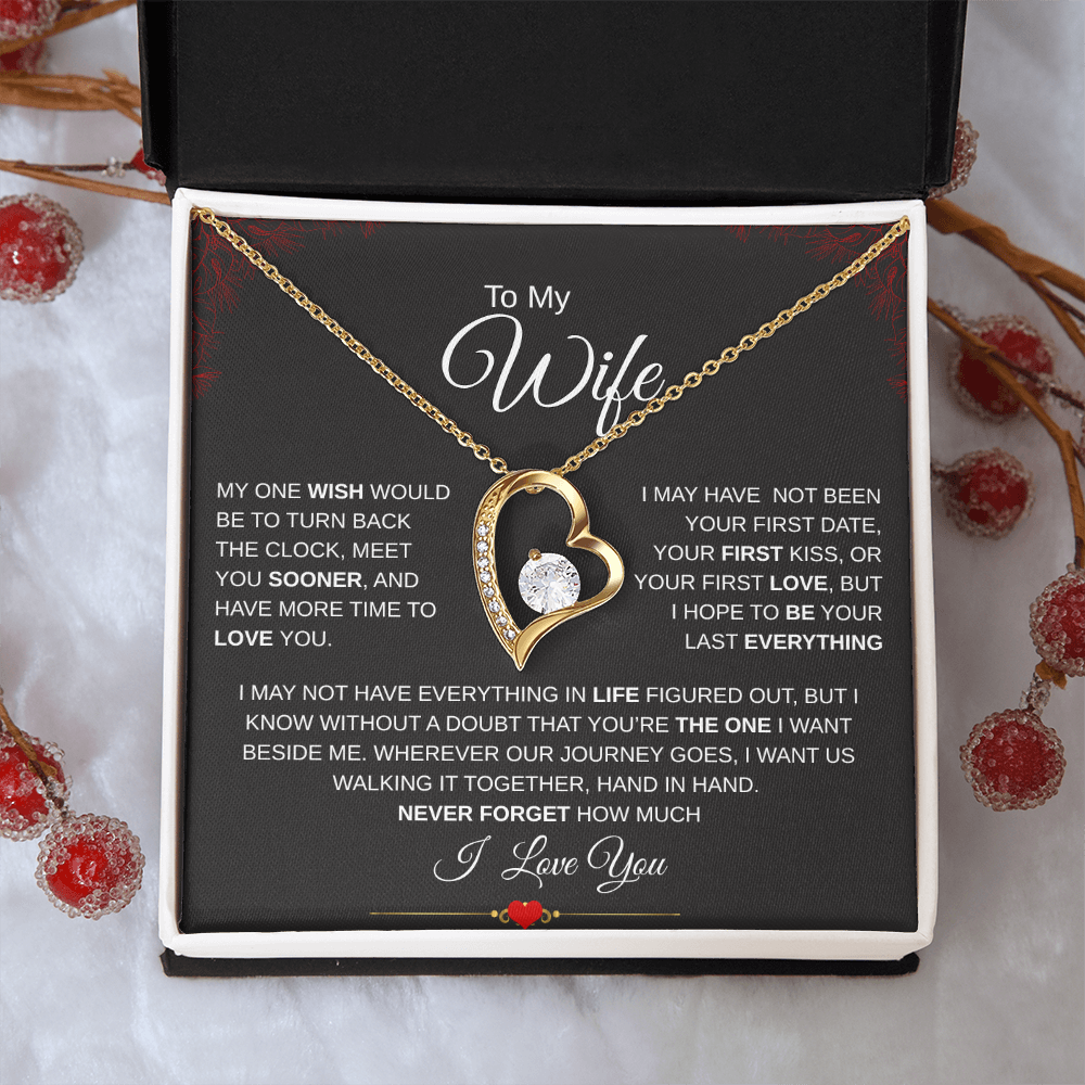 To MY Wife / My One Wish / Red Corners