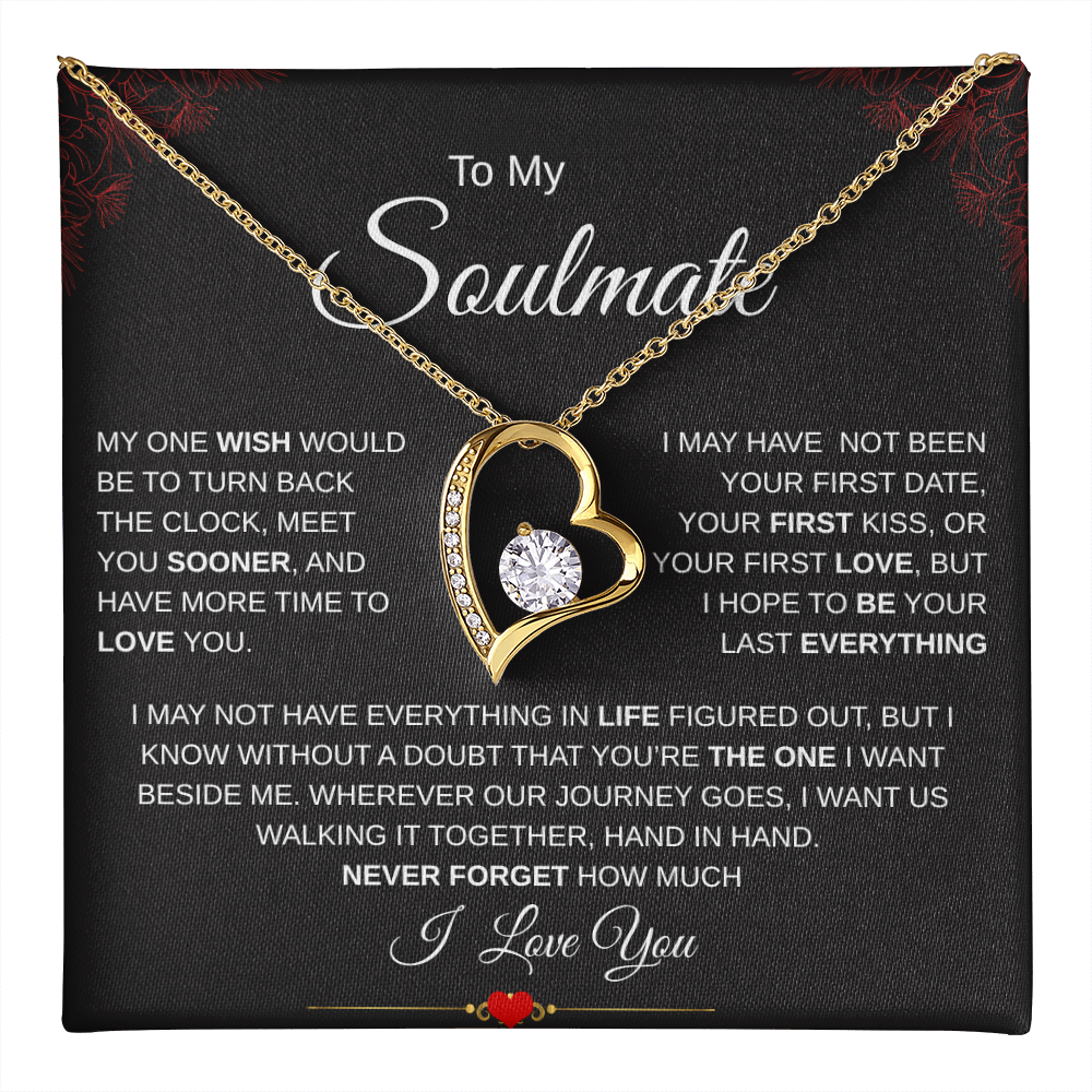 To My Soulmate / My One Wish / Red Corners