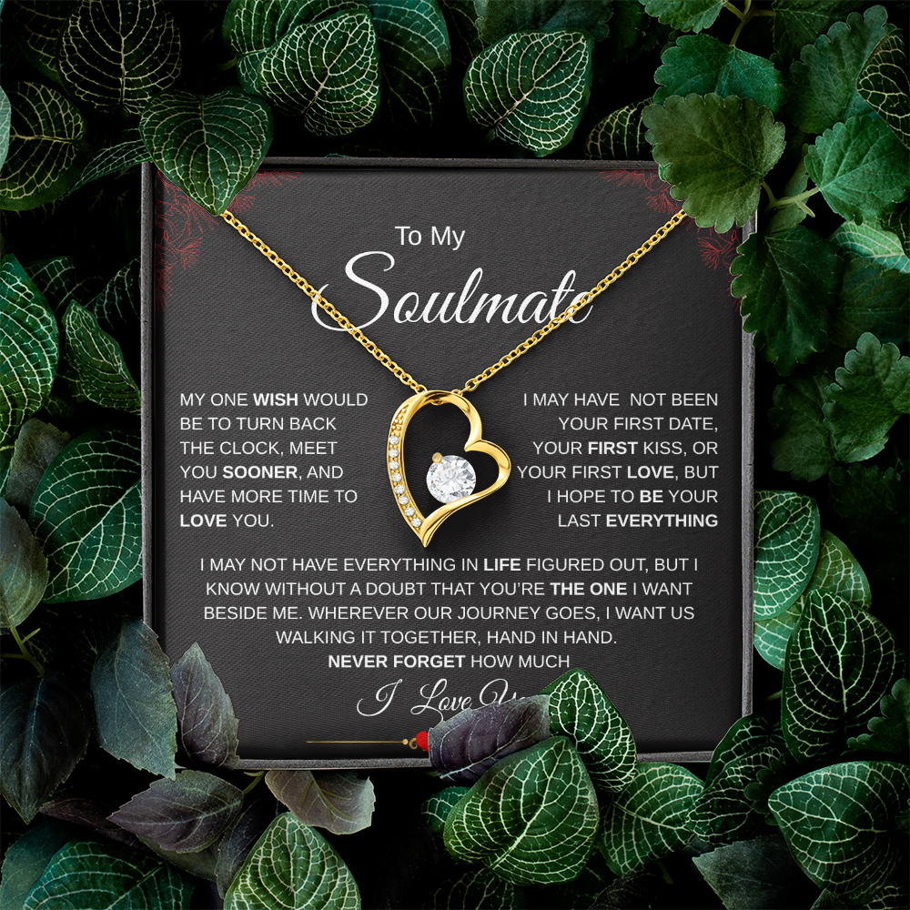 To My Soulmate / My One Wish / Red Corners