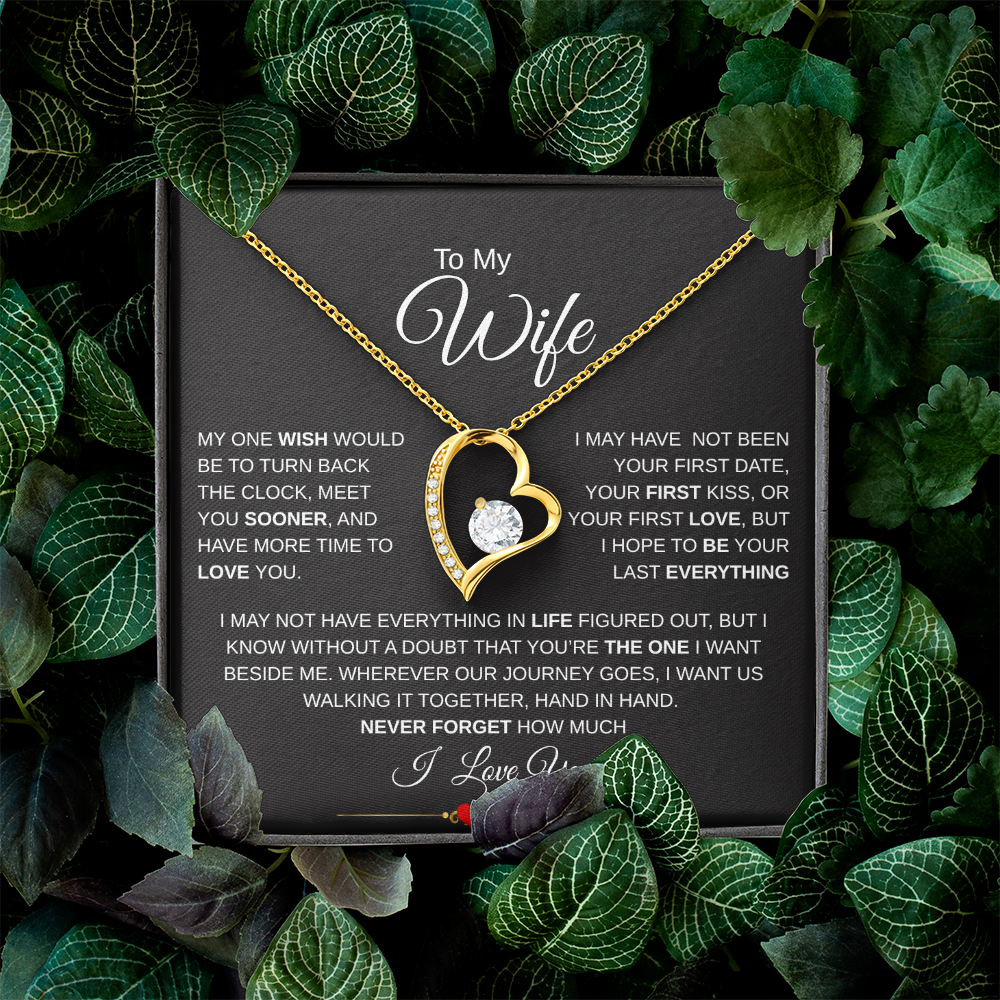 To My Wife / My One Wish