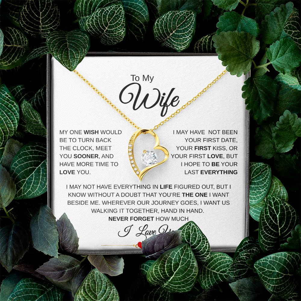 To My Wife / My One Wish