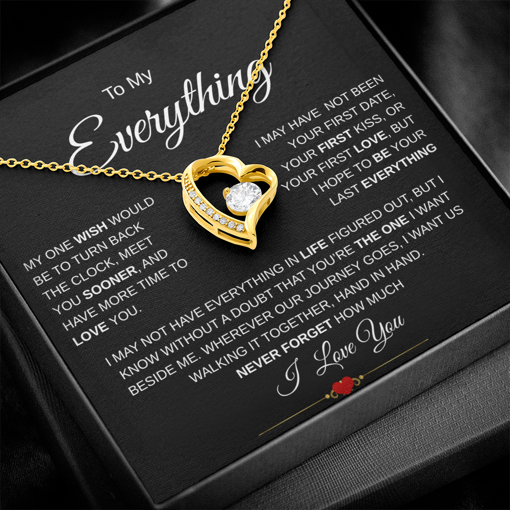 To My Everything / My One Wish