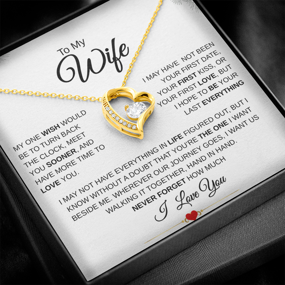 To My Wife / My One Wish