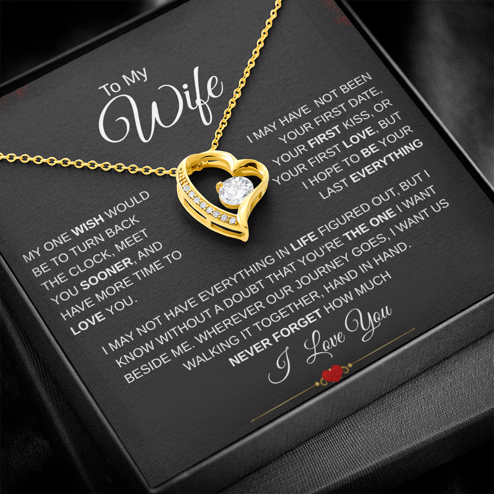To MY Wife / My One Wish / Red Corners