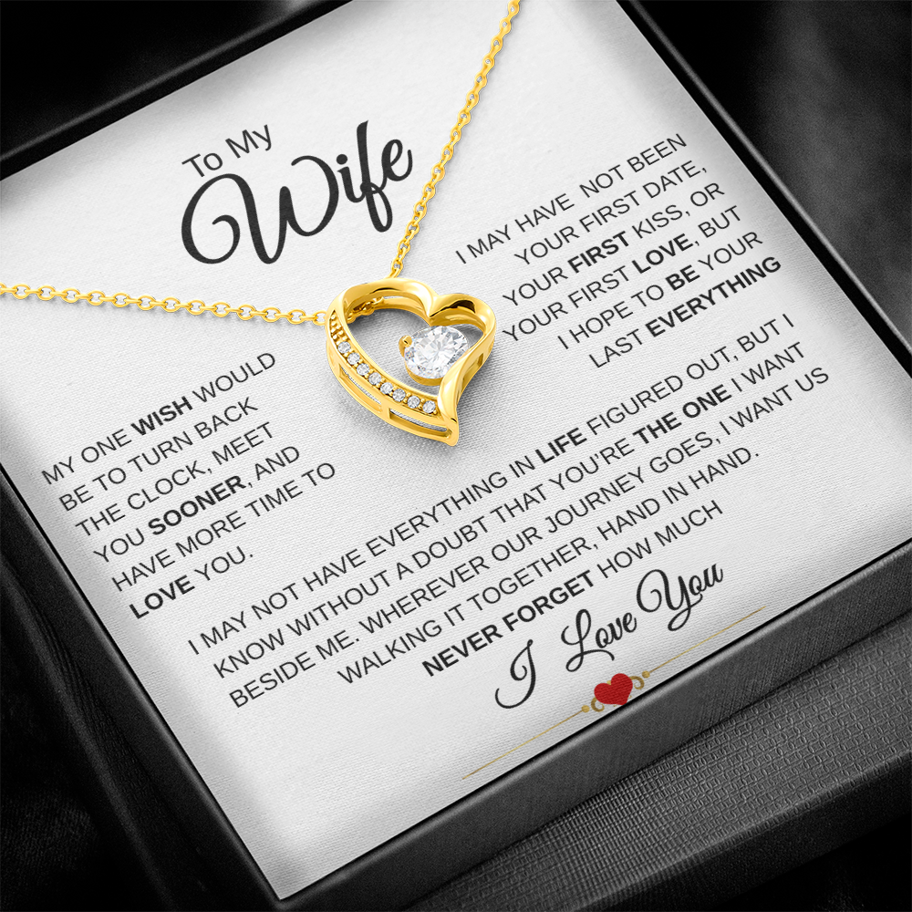 To My Wife / My One Wish