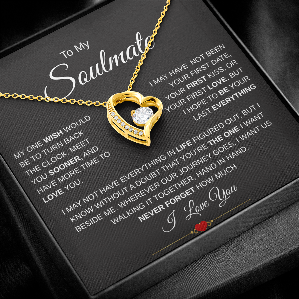 To My Soulmate / My One Wish