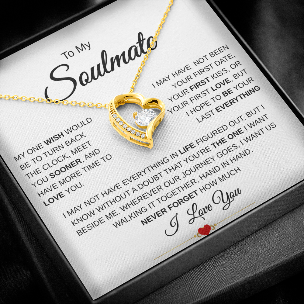 To My Soulmate / My One Wish