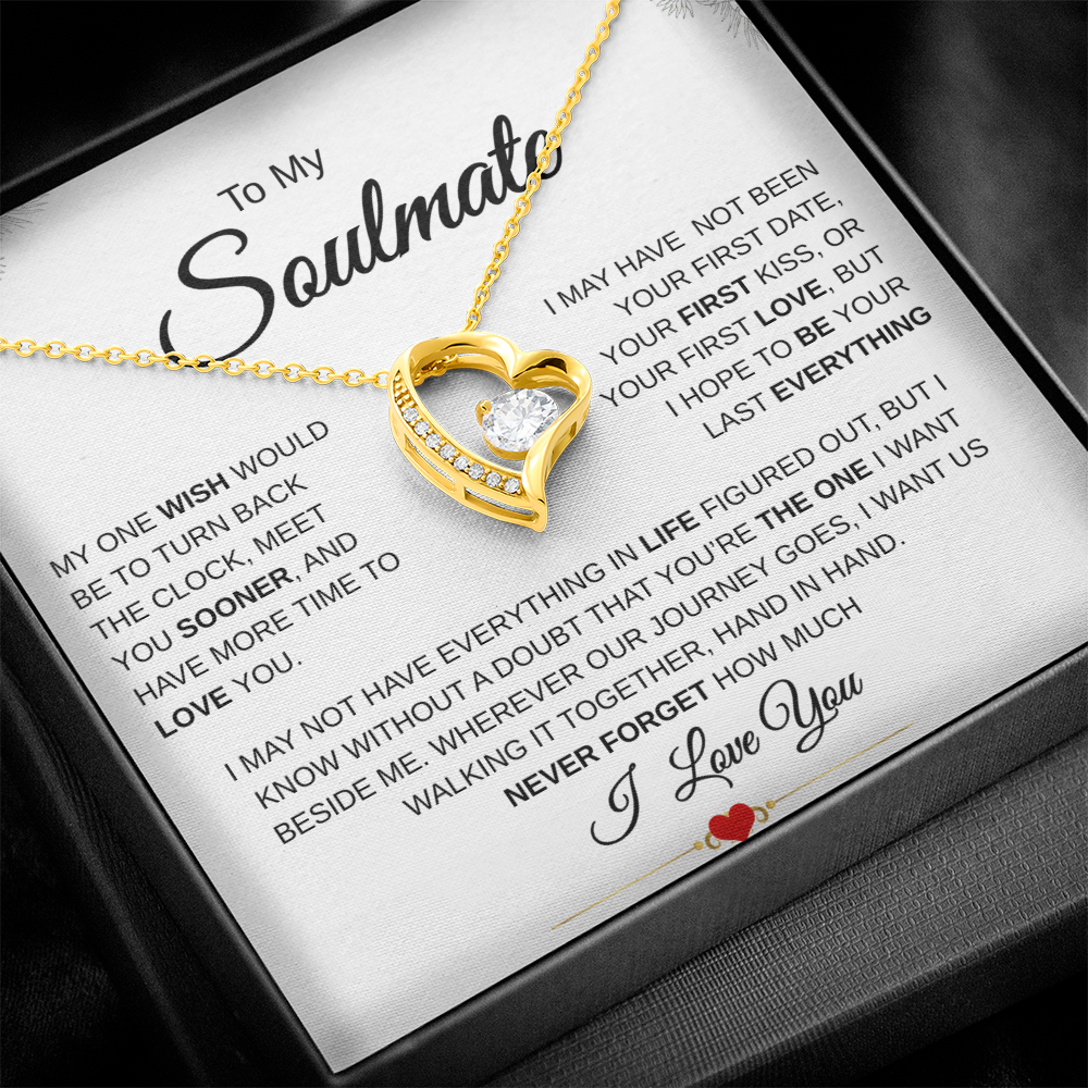 To My Soulmate / My One Wish / Corner Flowers