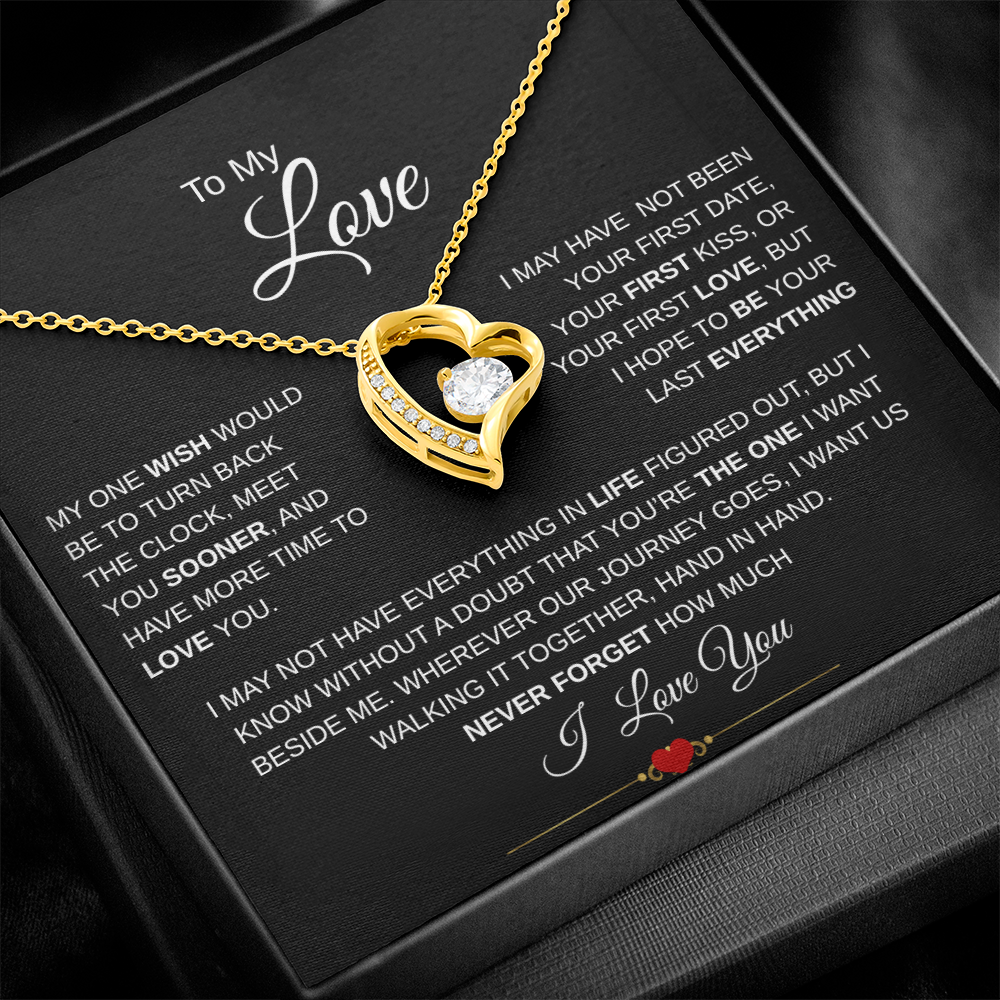 To My Love / My One Wish