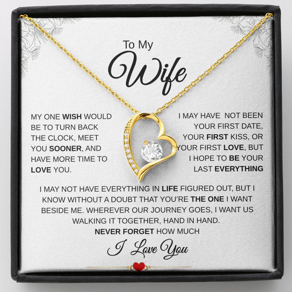 To My Wife / My One Wish