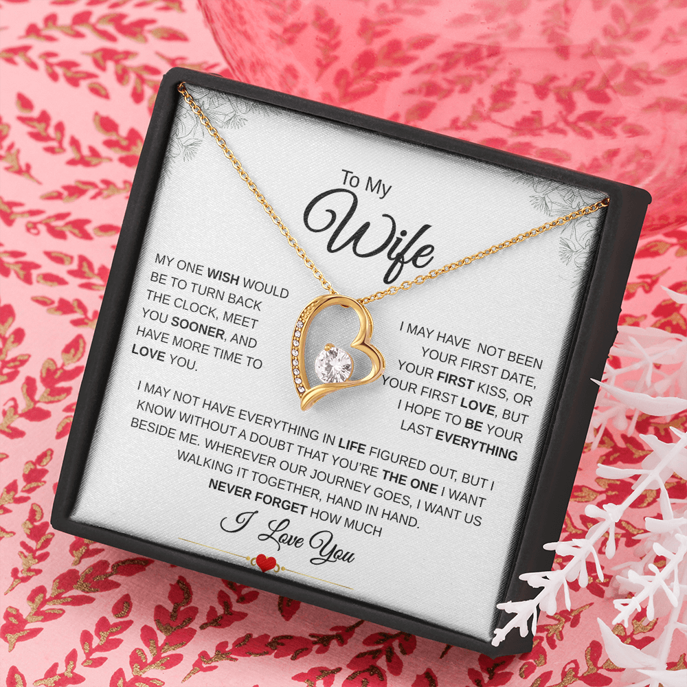 To My Wife / My One Wish