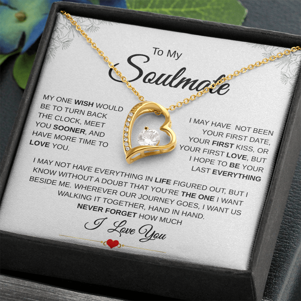 To My Soulmate / My One Wish / Corner Flowers