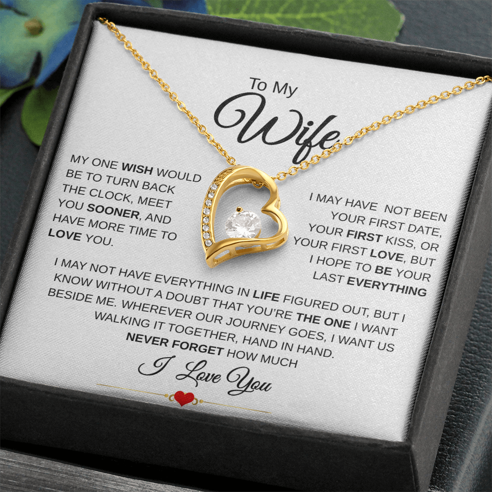 To My Wife / My One Wish