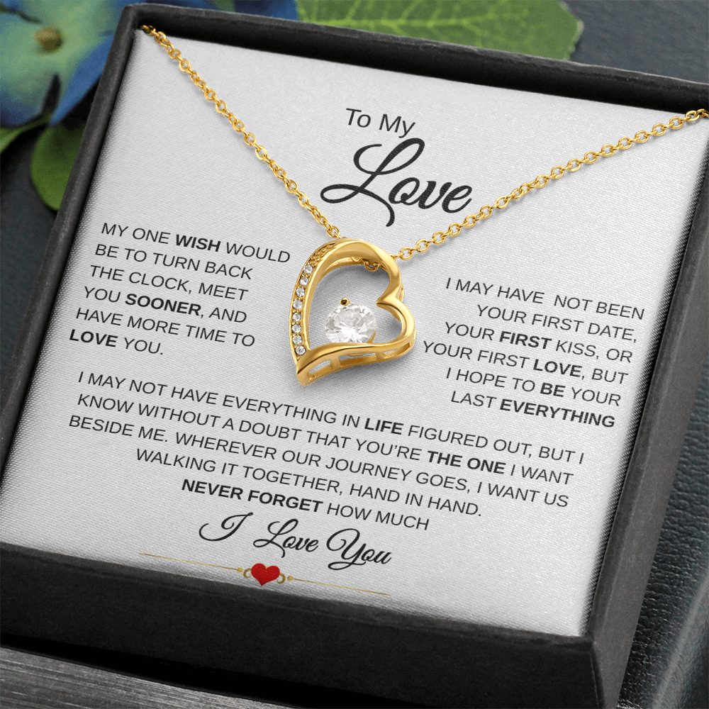To My Love / My Only Wish