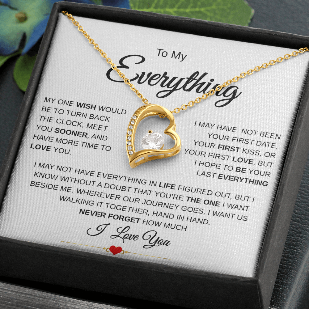 To My Everything / My One Wish