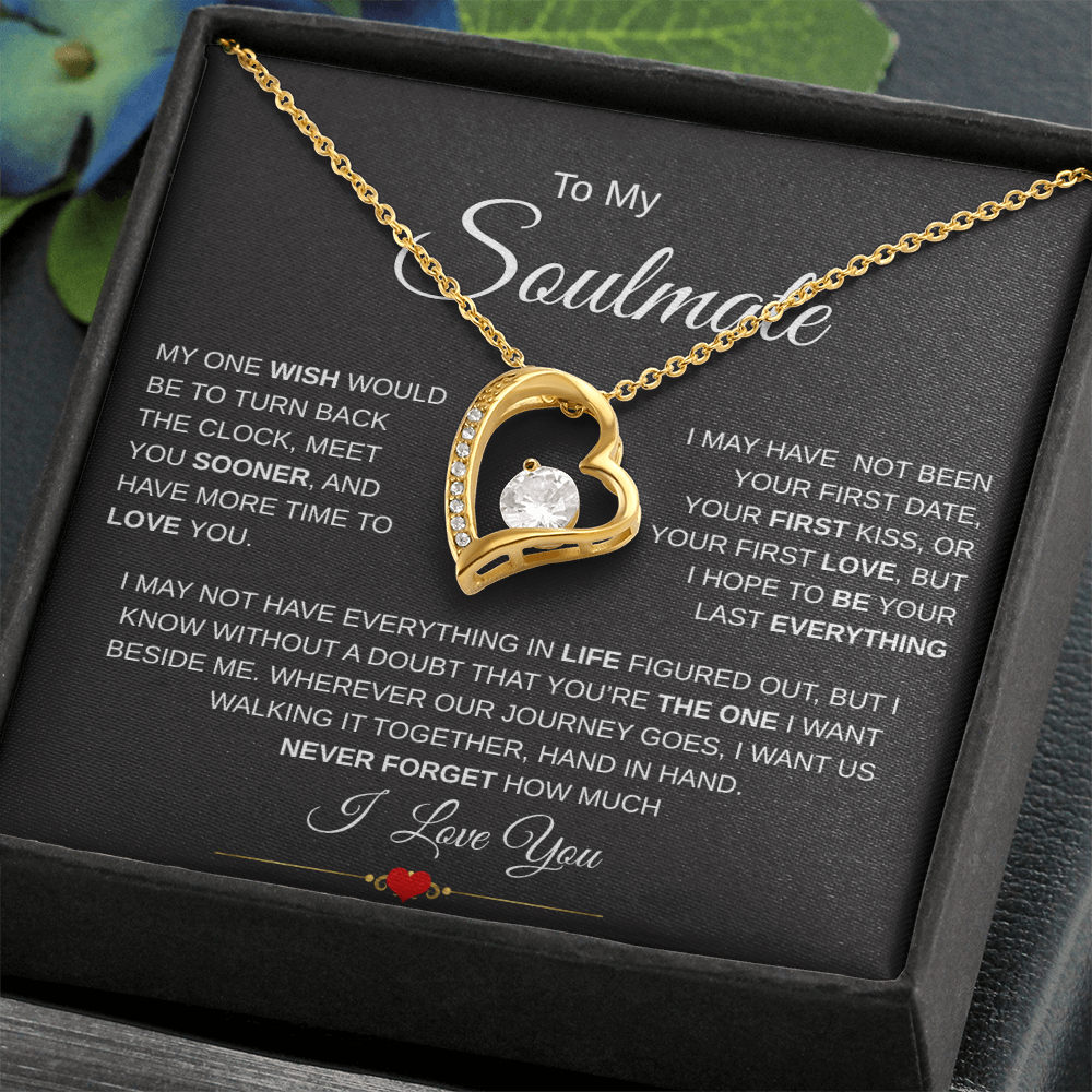 To My Soulmate / My One Wish