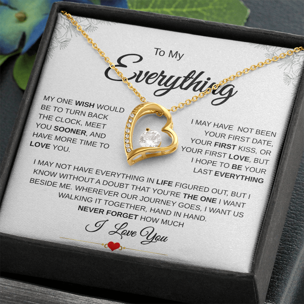 To My Everything / My One Wish