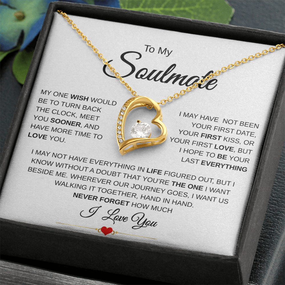 To My Soulmate / My One Wish