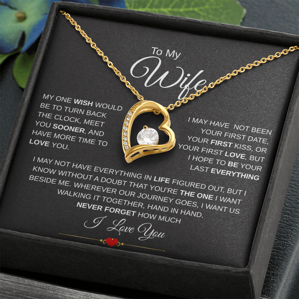 To My Wife / My One Wish