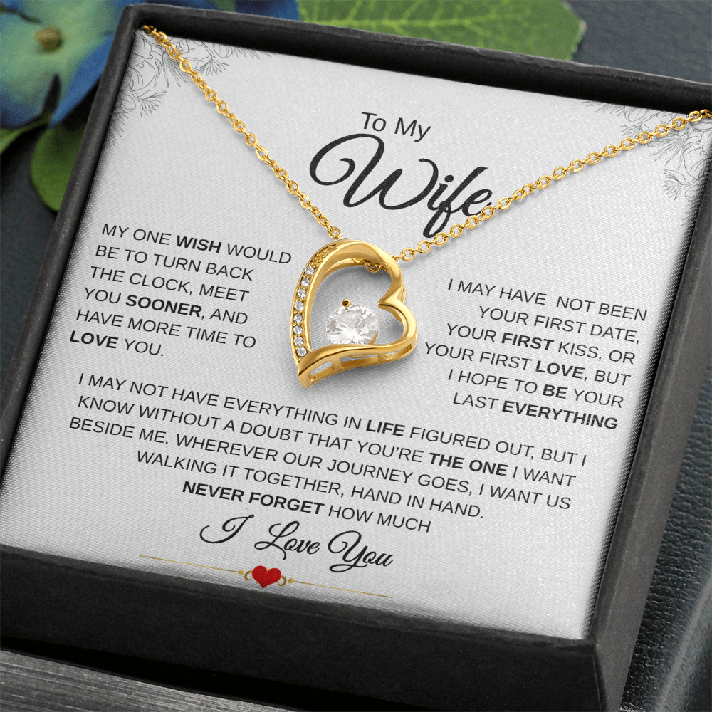 To My Wife / My One Wish