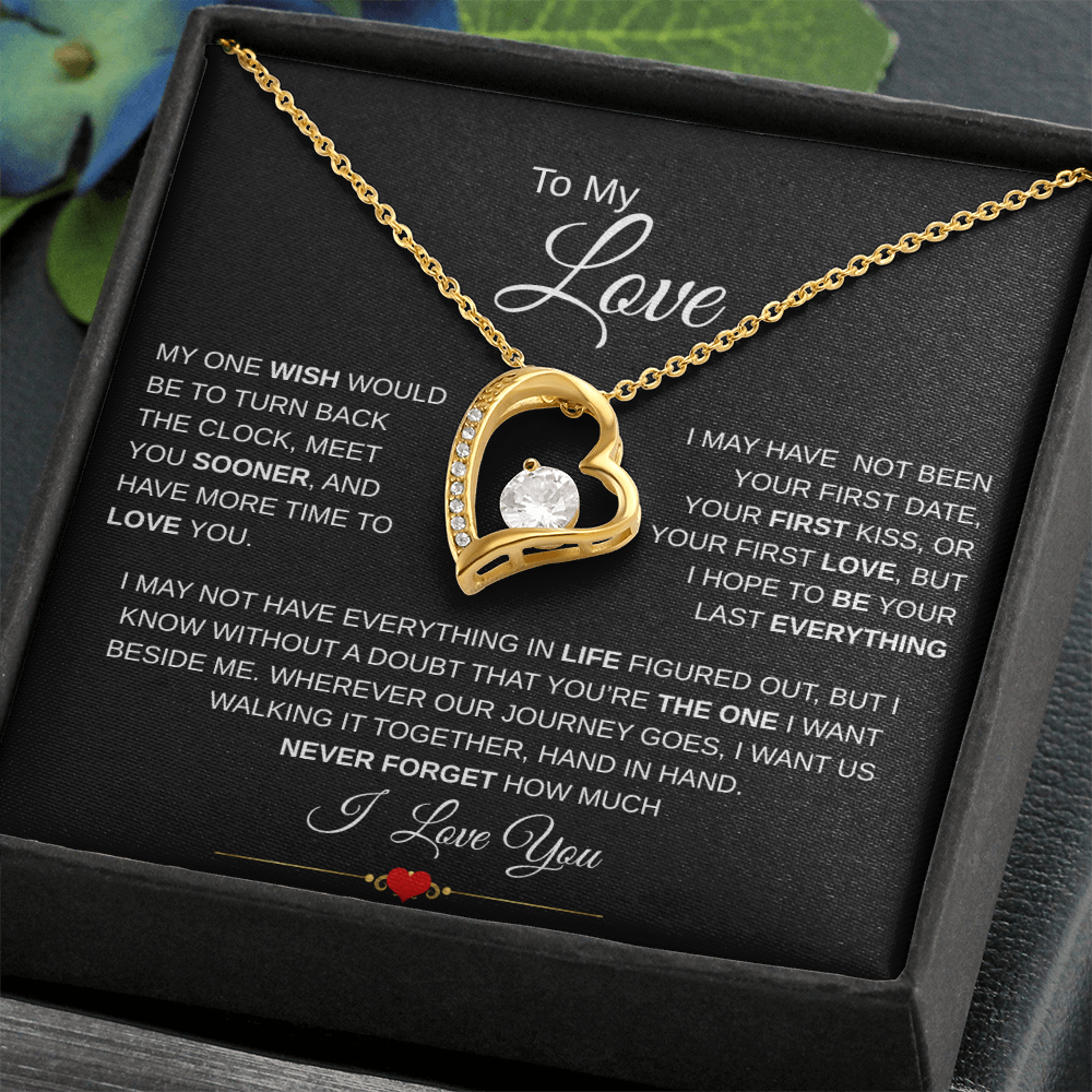 To My Love / My One Wish