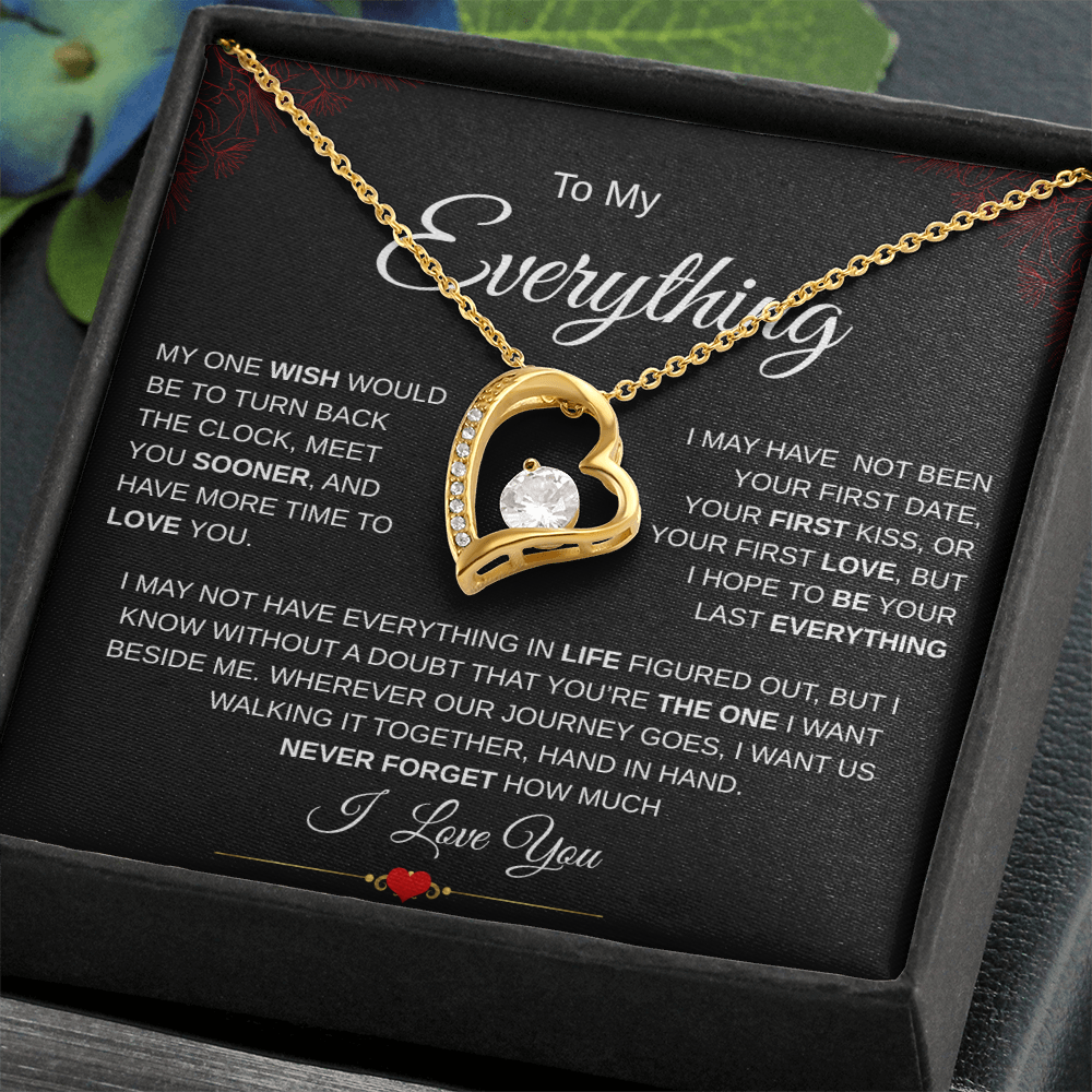 To My Everything / My One Wish Red Corners