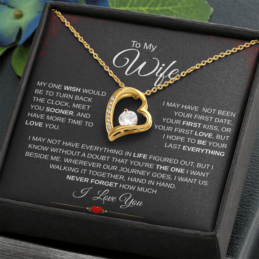 To MY Wife / My One Wish / Red Corners