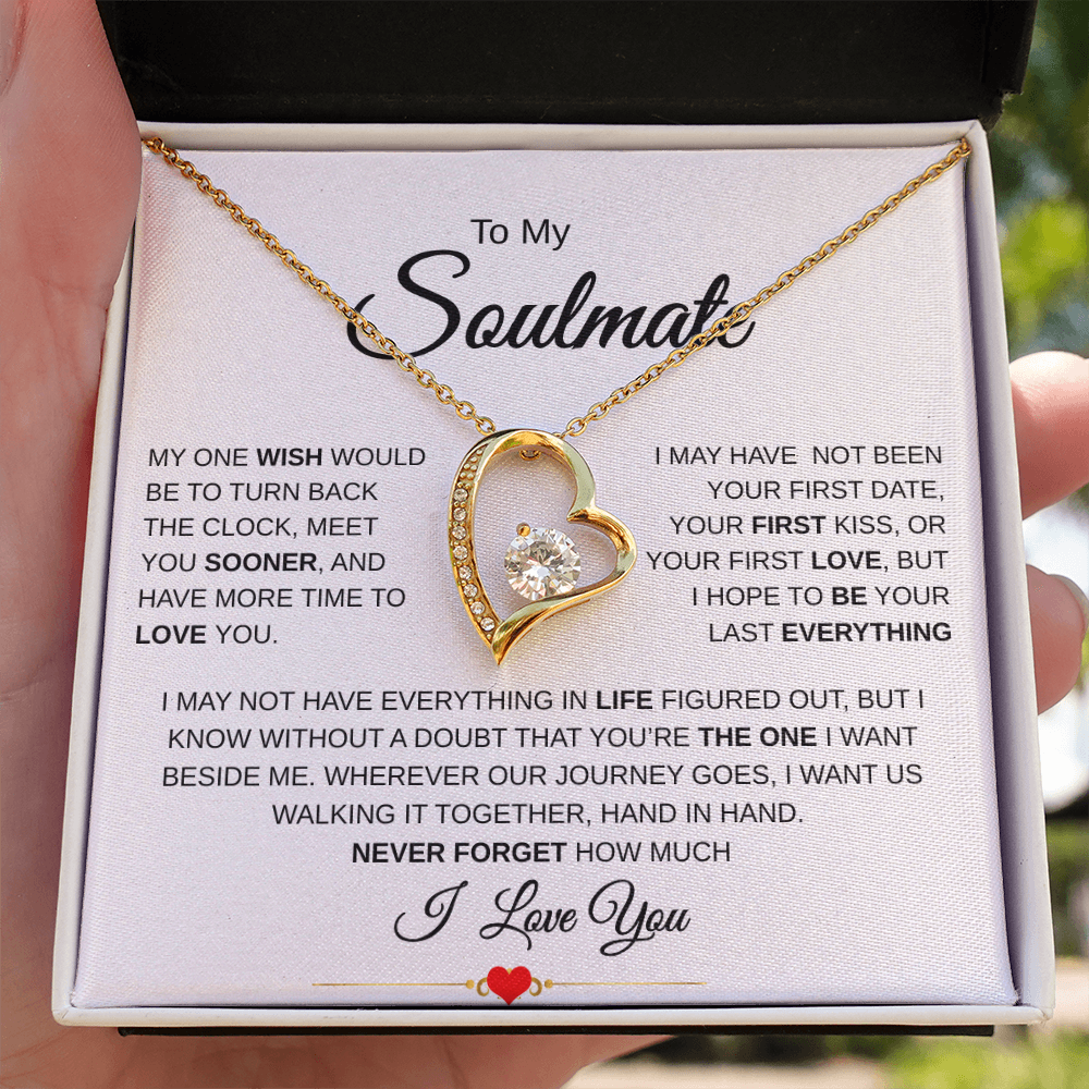 To My Soulmate / My One Wish